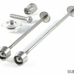 Pitlock Set 03 / GA Sicherungskit 7 Pitlock Set 03 / GA Sicherungskit -REIFEN E-Bike Reifen Importe Magasin Set 03 GA Plug silber en