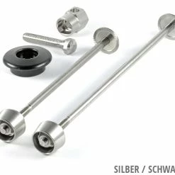 Pitlock Set 03 / GA Sicherungskit 8 Pitlock Set 03 / GA Sicherungskit -REIFEN E-Bike Reifen Importe Magasin Set 03 GA Plug silber schwarz en
