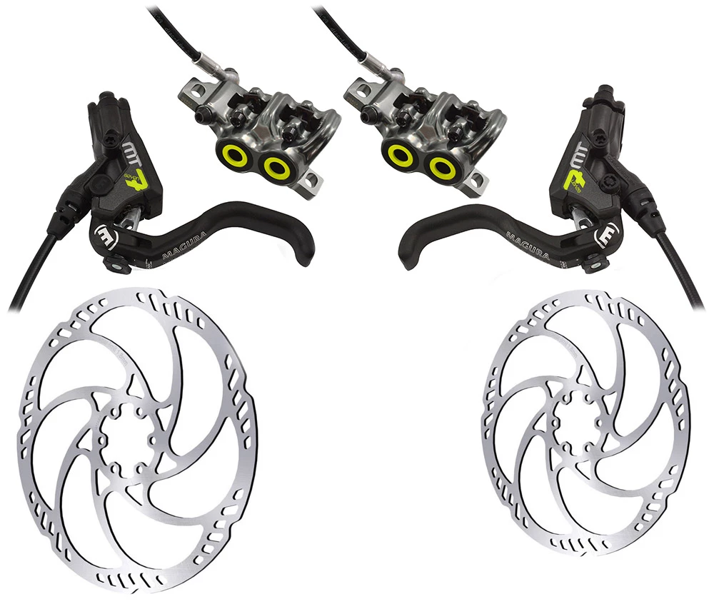 MAGURA MT7 Pro HC Scheibenbremsen-Set + Storm HC 203/180mm 3 MAGURA MT7 Pro HC Scheibenbremsen-Set + Storm HC 203/180mm