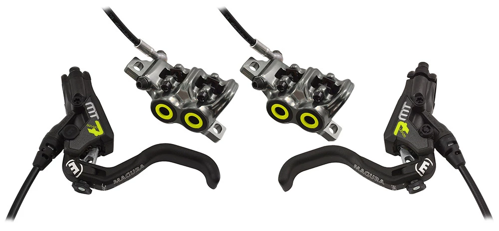 MAGURA MT7 Pro HC Scheibenbremsen-Set + Storm HC 203/180mm 4 MAGURA MT7 Pro HC Scheibenbremsen-Set + Storm HC 203/180mm – Bild 2