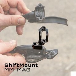 Wolf Tooth Components ShiftMount SRAM MatchMaker Schalthebel Adapter 13 Wolf Tooth Components ShiftMount SRAM MatchMaker Schalthebel Adapter -REIFEN E-Bike Reifen Importe Magasin ShiftMount MM MAG 02 2000x