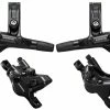 Shimano DEORE BL-M4100+BR-MT420/410 Scheibenbremsen-Set -REIFEN E-Bike Reifen Importe Magasin Shimano DEORE BL M4100 BR MT420 410 Scheibenbremsen Set EMT4204JLFPRA100 EMT4101JRRXRA