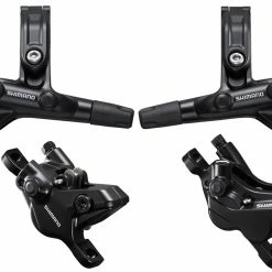 Shimano DEORE BL-M4100+BR-MT420/410 Scheibenbremsen-Set