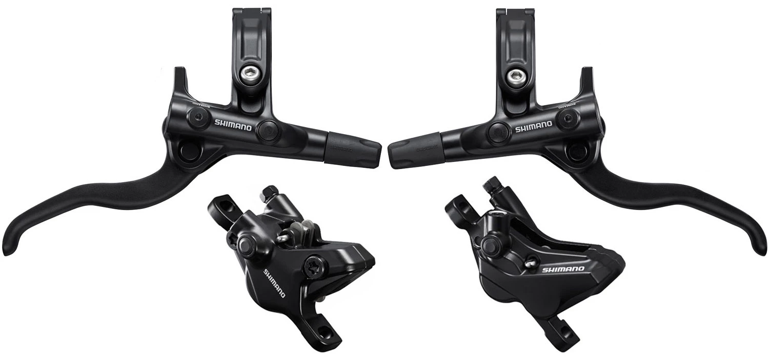 Shimano DEORE BL-M4100+BR-MT420/410 Scheibenbremsen-Set 3 Shimano DEORE BL-M4100+BR-MT420/410 Scheibenbremsen-Set