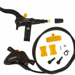 Shimano DEORE BL-M4100/BR-MT420 Scheibenbremsen-Set -REIFEN E-Bike Reifen Importe Magasin Shimano DEORE BL M4100 BR MT420 Scheibenbremsen Set 20093708 b