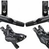 Shimano DEORE BR-M6120/M6100 Scheibenbremsen-Set -REIFEN E-Bike Reifen Importe Magasin Shimano DEORE BR M6120 M6100 Scheibenbremsen Set EM61201JLFPRA100 EM61001JRRXRA