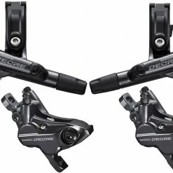 Shimano DEORE BR-M6120 Scheibenbremsen-Set