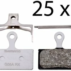Shimano G05A-RX Resin Disc Beläge (25er Werkstattverpackung)