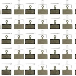 Shimano G05S-RX Resin Disc Beläge (25er Werkstattverpackung) -REIFEN E-Bike Reifen Importe Magasin Shimano G05S RX Resin Disc Belage EBPG05SRXBS b