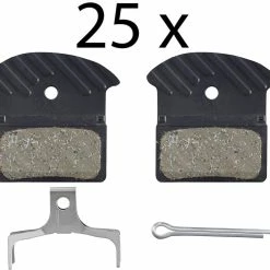 Shimano J05A-RF Resin Ice-Tec Disc Beläge (25er Werkstattverpackung)