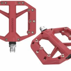Shimano PD-GR400 Plattformpedale -REIFEN E-Bike Reifen Importe Magasin Shimano PD GR400 Plattformpedale red EPDGR400R