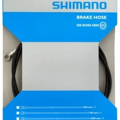 Shimano XTR/XT/SLX SM-BH90-SBM-A Bremsleitung -REIFEN E-Bike Reifen Importe Magasin Shimano SM BH90 SBM A Bremsleitung Banjo silber c