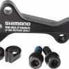 Shimano SM-MA-F180S/S Adapter Für VR 180mm Bremsscheibe -REIFEN E-Bike Reifen Importe Magasin Shimano SM MA F180SS ISMMAF180SSA