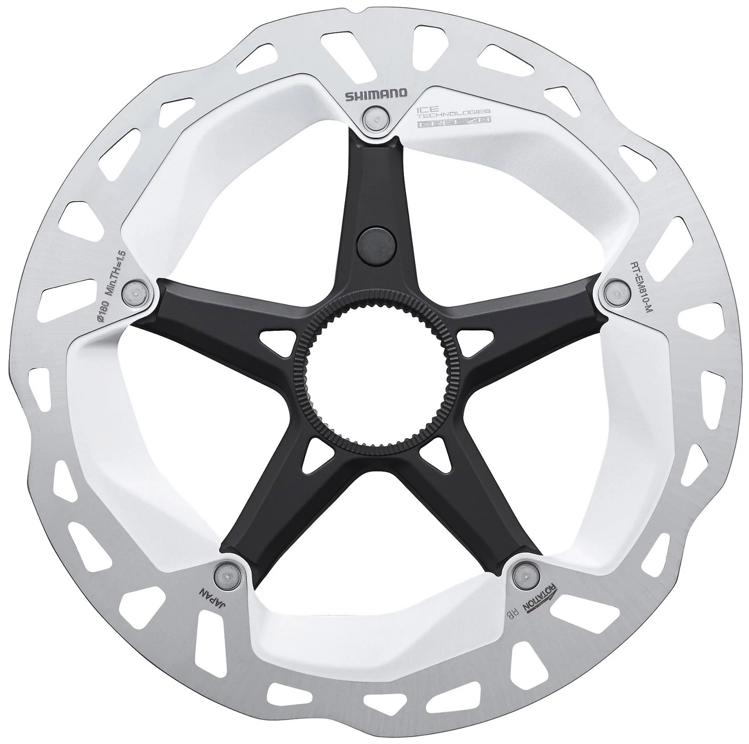 Shimano STEPS RT-EM810 Center-Lock Bremsscheibe Für E-Bike 5 Shimano STEPS RT-EM810 Center-Lock Bremsscheibe Für E-Bike – Bild 3