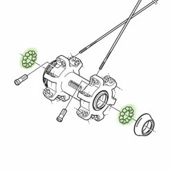 Shimano Stahl Kugeln 3/16" (300er Werkstattverpackung) -REIFEN E-Bike Reifen Importe Magasin Shimano Stahl Kugeln 3 16 300er Werkstattverpackung Y13098621 c