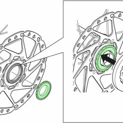 Shimano Verschlussring Für 15/20mm Steckachsen Extern 5 Shimano Verschlussring Für 15/20mm Steckachsen Extern -REIFEN E-Bike Reifen Importe Magasin Shimano Verschlussring Y24698030 a