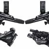 Shimano XT BR-M8120/8110 PM/FM Scheibenbremsen-Set -REIFEN E-Bike Reifen Importe Magasin Shimano XT BR M8120 8110 PM FM Scheibenbremsen Set IM8120JLFXSA100 IM81101JRRDRA1