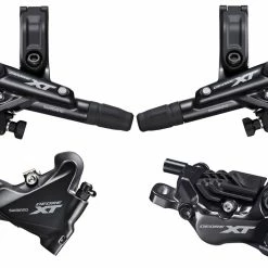Shimano XT BR-M8120/8110 PM/FM Scheibenbremsen-Set