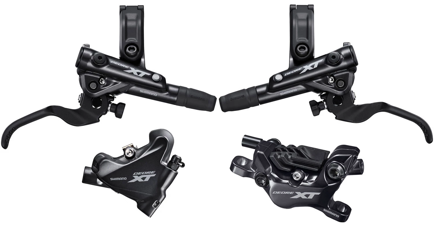 Shimano XT BR-M8120/8110 PM/FM Scheibenbremsen-Set 3 Shimano XT BR-M8120/8110 PM/FM Scheibenbremsen-Set