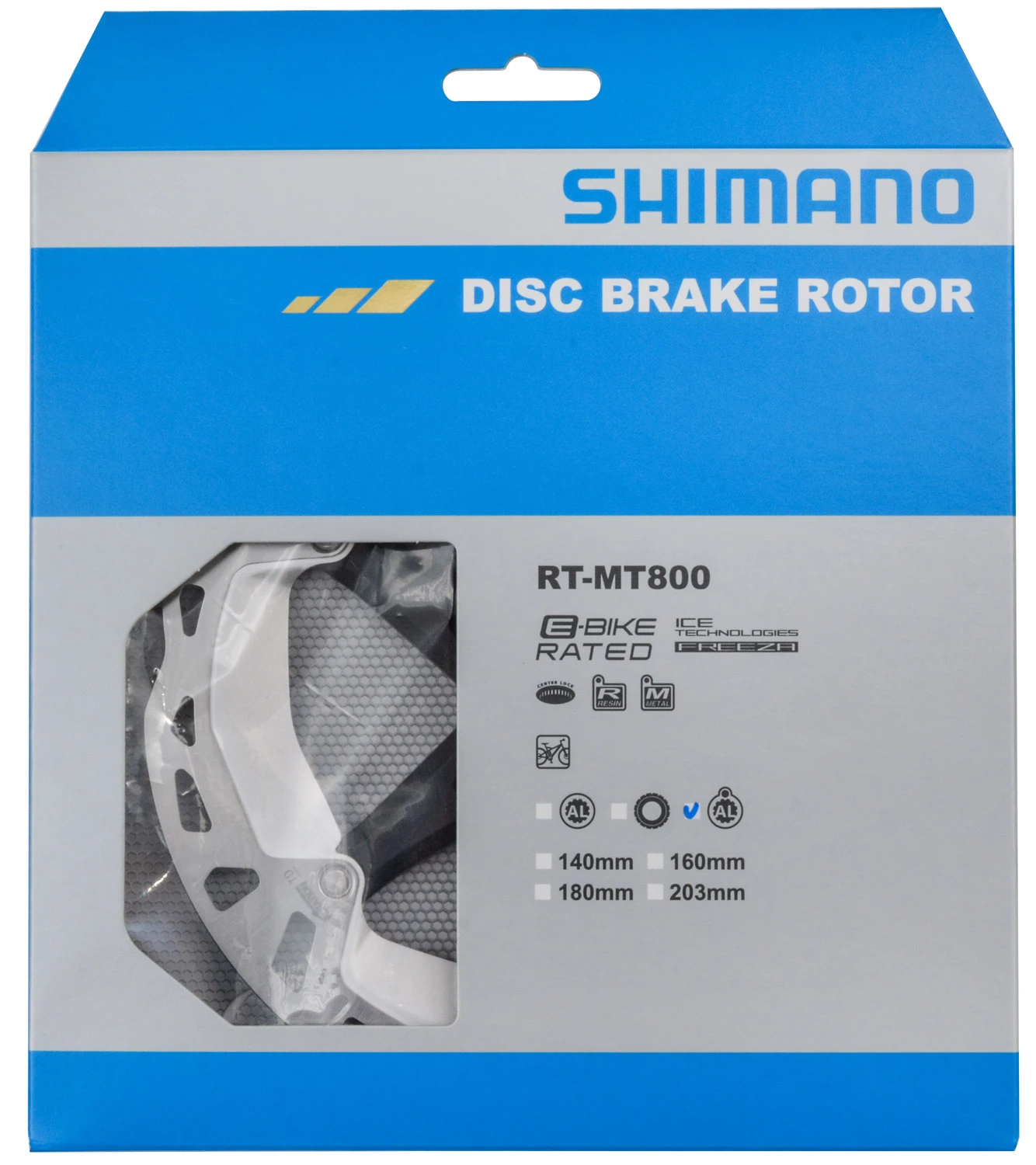 Shimano RT-MT800 Center-Lock Bremsscheibe Inkl. Magnet 8 Shimano RT-MT800 Center-Lock Bremsscheibe Inkl. Magnet – Bild 6