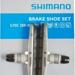 Shimano XT S70C Cartridge Bremsschuhe Für BR-M770 -REIFEN E-Bike Reifen Importe Magasin Shimano XT Bremsschuhe Cartridge S70C 2