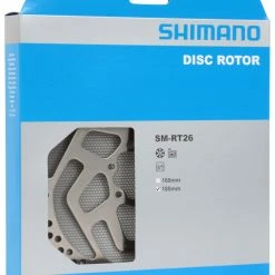 Shimano SM-RT26 6-Loch Bremsscheibe -REIFEN E-Bike Reifen Importe Magasin Shimano Bremsscheibe SM RT26S 180mm Verpackung