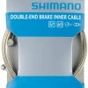 Shimano MTB/Rennrad Stahl Bremszug 1,6mm X 2050mm 1 Shimano MTB/Rennrad Stahl Bremszug 1,6mm X 2050mm -REIFEN E-Bike Reifen Importe Magasin Shimano Bremszug MTB Road 2050