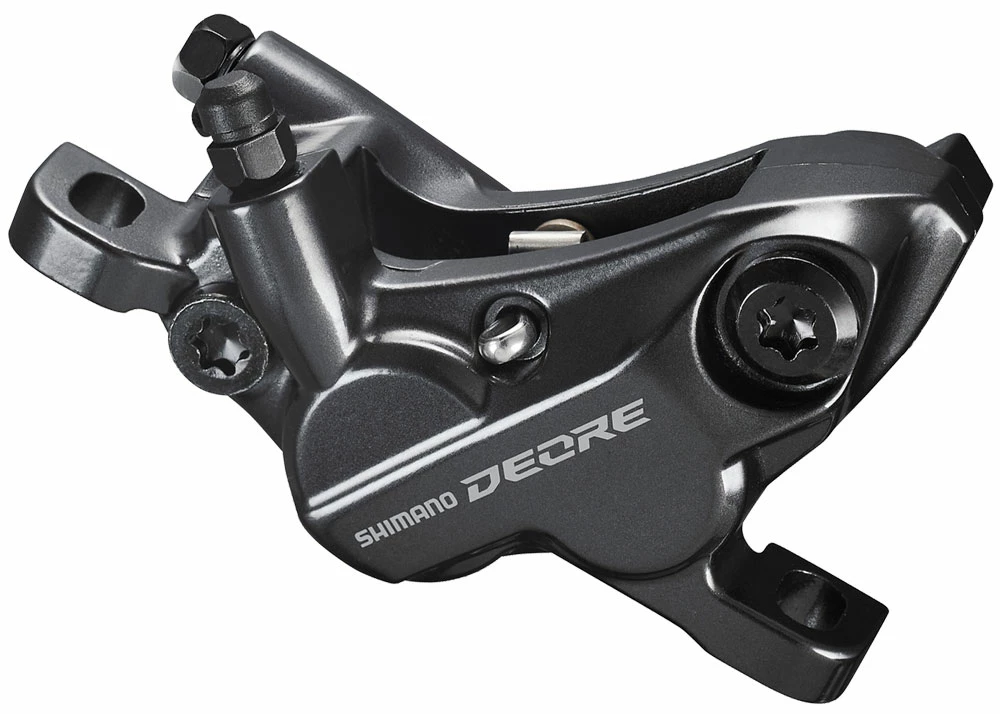 Shimano DEORE BR-M6120 Post-Mount D02S Bremssattel 3 Shimano DEORE BR-M6120 Post-Mount D02S Bremssattel