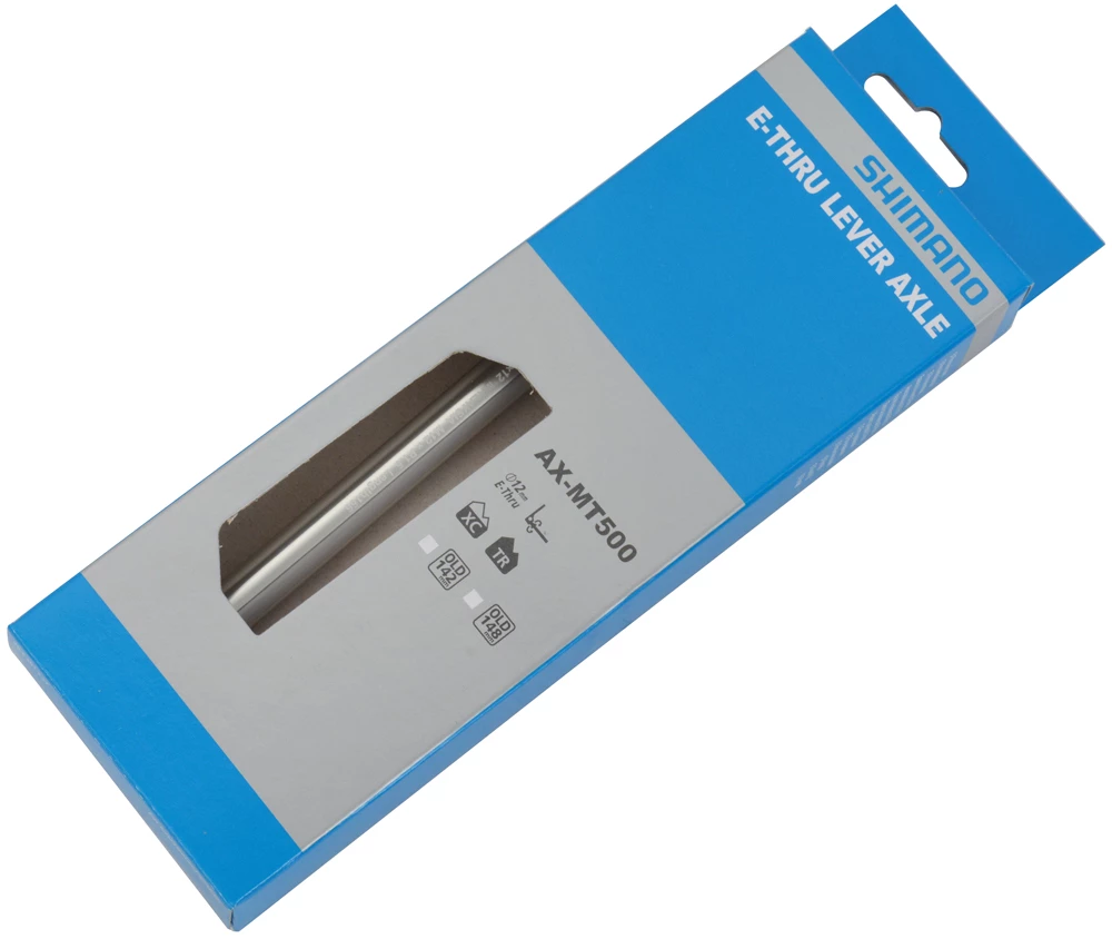 Shimano AX-MT500 E-Thru Steckachse Hinterrad 5 Shimano AX-MT500 E-Thru Steckachse Hinterrad – Bild 3