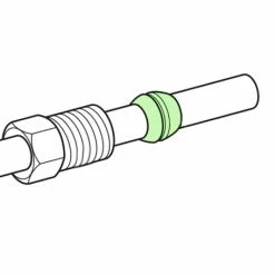 Shimano Leitungsanschluss-Set Für SM-BH59 J-Kit -REIFEN E-Bike Reifen Importe Magasin Shimano Leitungsanschluss Kit SM BH59 Y8H298040 b