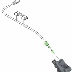Shimano Leitungsanschluss-Set Für SM-BH59 Flat-Mount -REIFEN E-Bike Reifen Importe Magasin Shimano Leitungsanschluss Set fur SM BH59 fur Flat Mount Y8AL98020 a