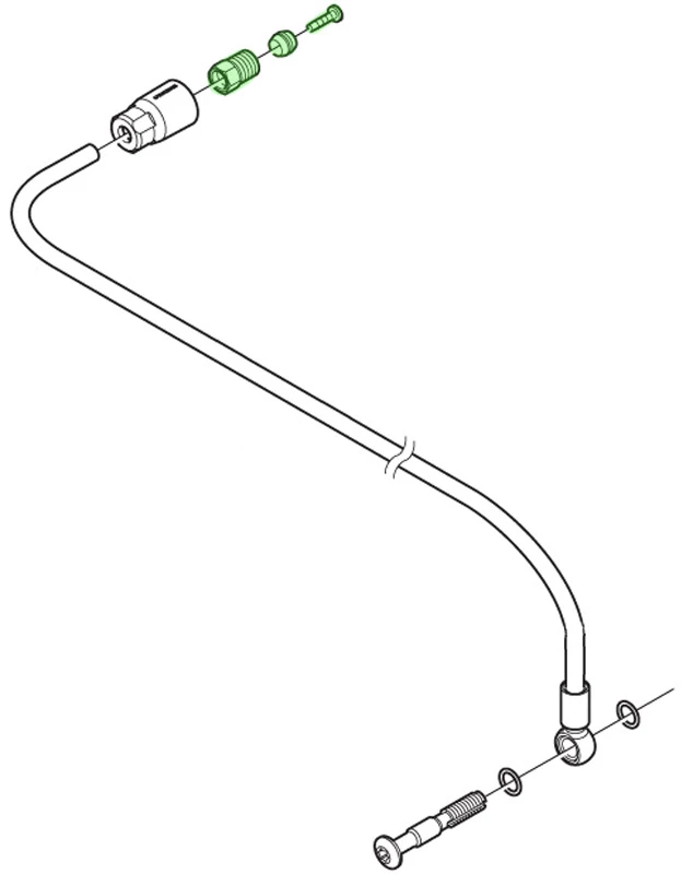 Shimano Leitungsanschluss-Set Für SM-BH59 4 Shimano Leitungsanschluss-Set Für SM-BH59 – Bild 2