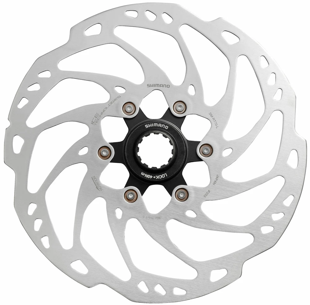 Shimano SM-RT70 Center-Lock Bremsscheibe 7 Shimano SM-RT70 Center-Lock Bremsscheibe – Bild 5