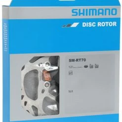 Shimano SM-RT70 Center-Lock Bremsscheibe 13 Shimano SM-RT70 Center-Lock Bremsscheibe -REIFEN E-Bike Reifen Importe Magasin Shimano SLX Bremsscheibe SM RT70 Verpackung