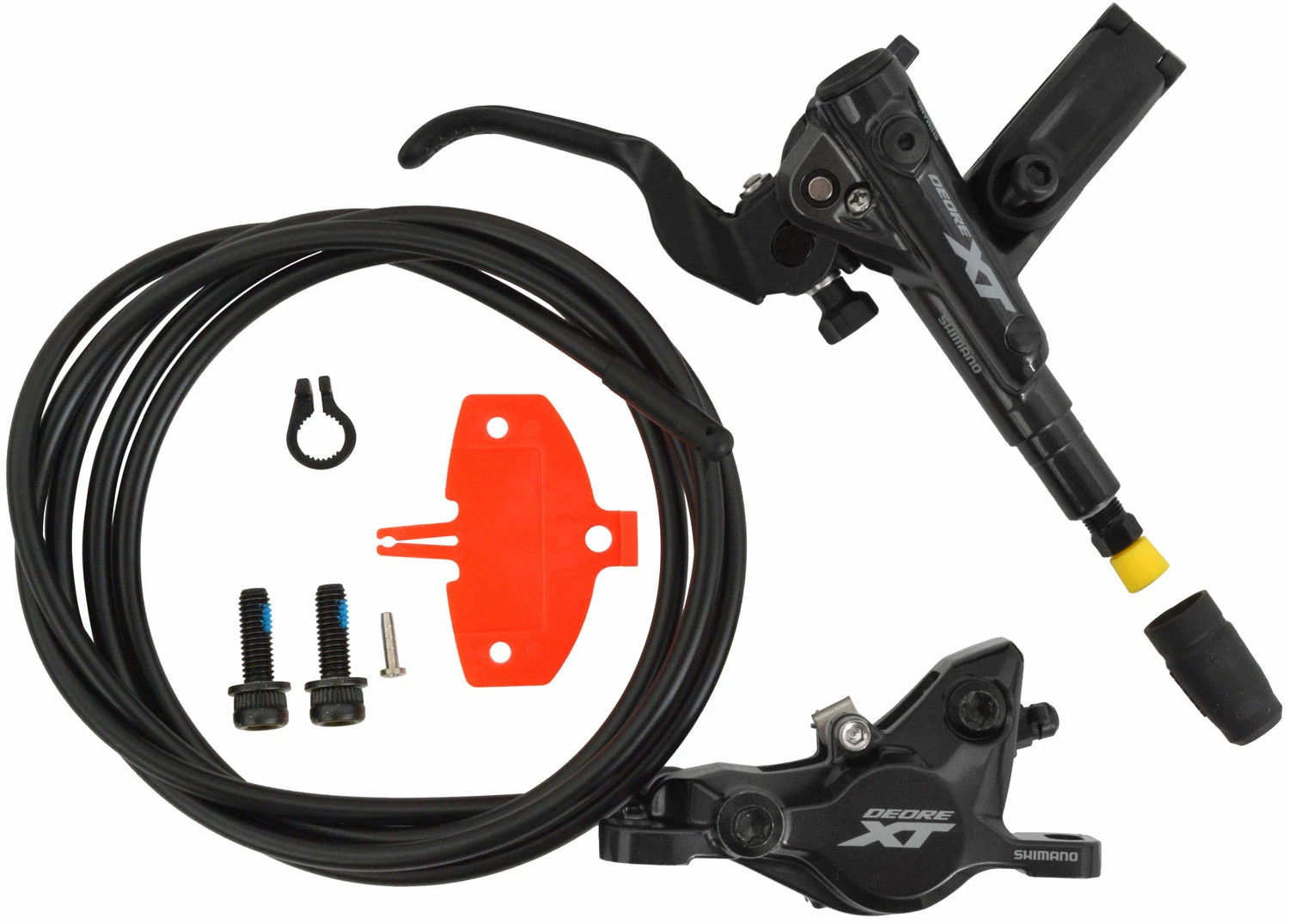 Shimano XT BR-M8120/8100 Scheibenbremsen-Set 5 Shimano XT BR-M8120/8100 Scheibenbremsen-Set – Bild 3