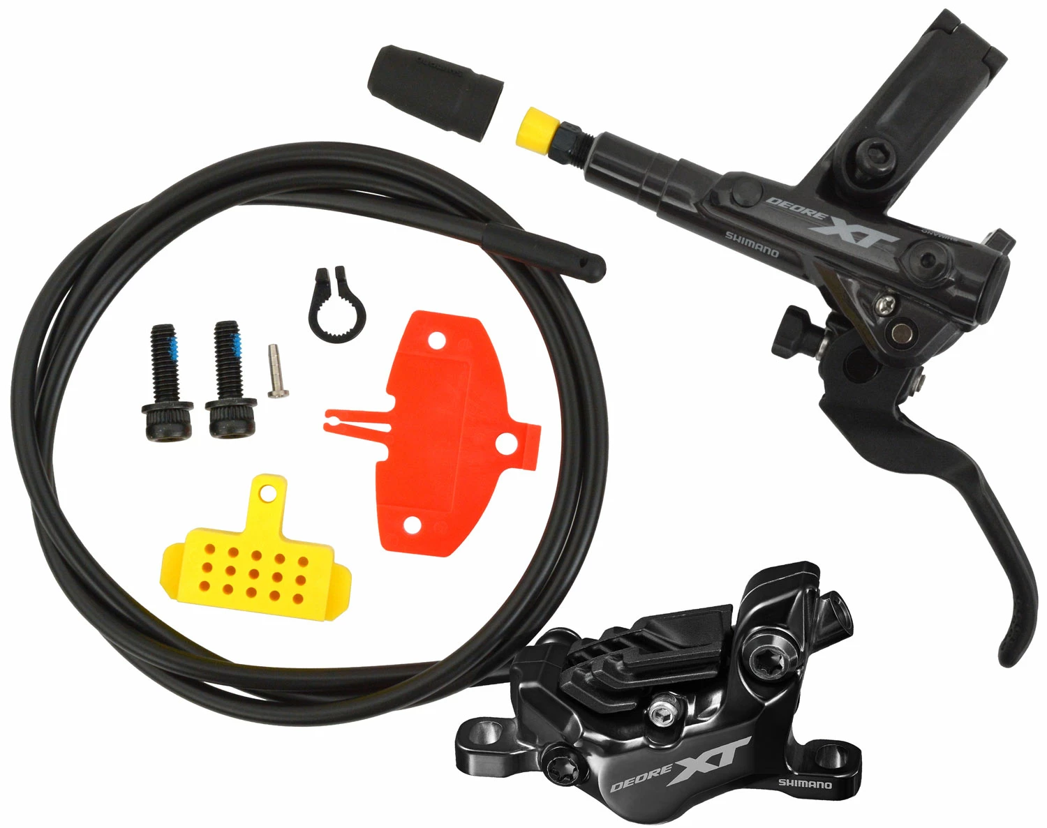 Shimano XT BR-M8120 Scheibenbremsen-Set 4 Shimano XT BR-M8120 Scheibenbremsen-Set – Bild 2