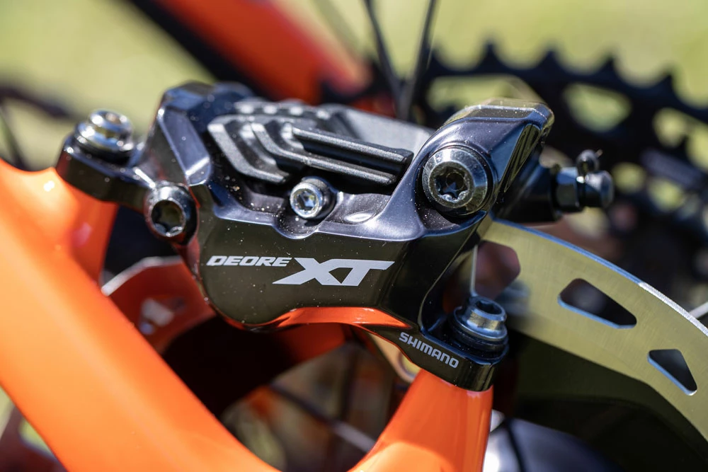 Shimano XT BR-M8120 Scheibenbremsen-Set 7 Shimano XT BR-M8120 Scheibenbremsen-Set – Bild 5