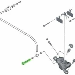Shimano Bremsleitungsschraube Für SM-BH90-SB 5 Shimano Bremsleitungsschraube Für SM-BH90-SB -REIFEN E-Bike Reifen Importe Magasin Shimano Y8JA04000 b