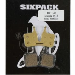 Sixpack Racing Semi Metallic Disc Beläge Für Magura MT5 -REIFEN E-Bike Reifen Importe Magasin Sixpack Racing Magura MT5 Scheibenbremsbelag 100170 1