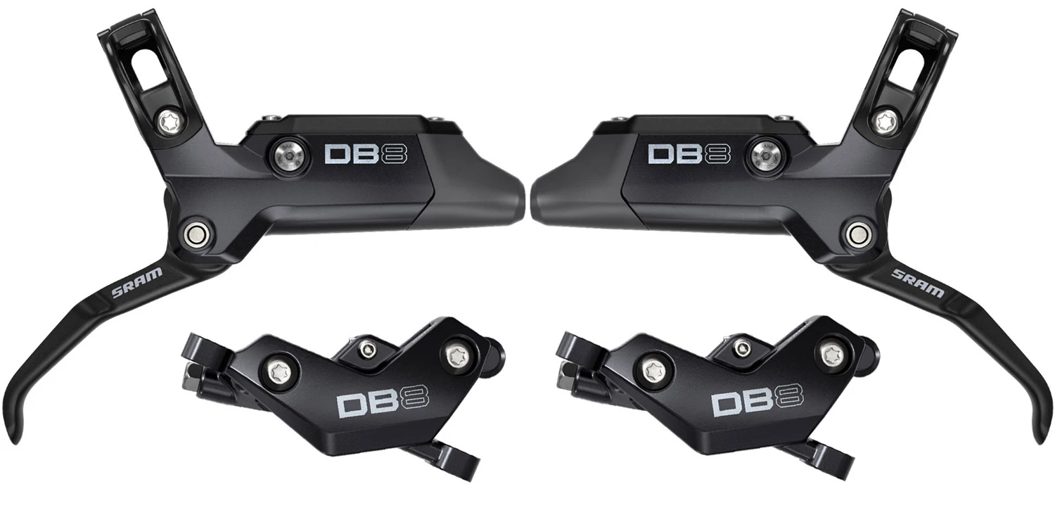 SRAM DB8 Mineralöl Scheibenbremsen-Set 3 SRAM DB8 Mineralöl Scheibenbremsen-Set