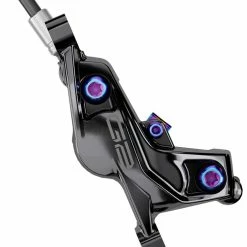 SRAM G2 Ultimate Bremssattel -REIFEN E-Bike Reifen Importe Magasin Sram G2 Ultimate Carbon Rainbow Scheibenbremse 00 5018 160 004 5YovfXywtY6MKl