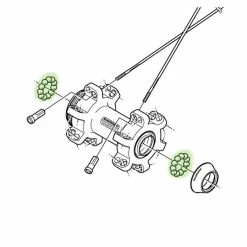 Shimano Stahl Kugeln 3/16" (20 Stück) -REIFEN E-Bike Reifen Importe Magasin Stahl Kugeln