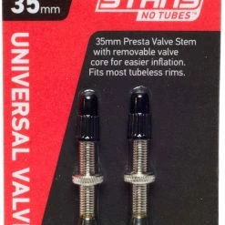 Stan's NoTubes Universal Tubelessventil 35mm (Paar)