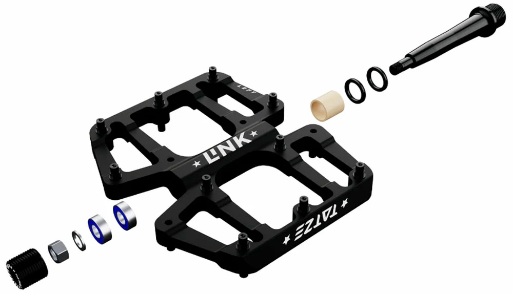 Tatze Link MTB Plattformpedale 8 Tatze Link MTB Plattformpedale – Bild 6
