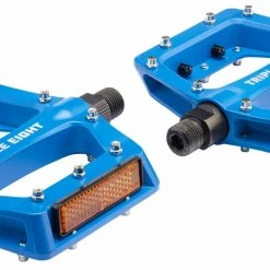 Triple Eight CMPT Flat Plattformpedale -REIFEN E-Bike Reifen Importe Magasin TRIPLE EIGHT CMPT Flat Pedale blau 6577 b