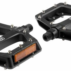 Triple Eight CMPT Flat Plattformpedale -REIFEN E-Bike Reifen Importe Magasin TRIPLE EIGHT CMPT Flat Pedale schwarz 6576 b