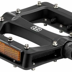 Triple Eight CMPT Flat Plattformpedale -REIFEN E-Bike Reifen Importe Magasin TRIPLE EIGHT CMPT Flat Pedale schwarz 6576 c