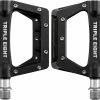 Triple Eight RACE Flat Plattformpedale -REIFEN E-Bike Reifen Importe Magasin TRIPLE EIGHT RACE Flat Plattformpedale 6583 a