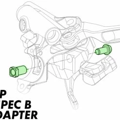 TRP I-Spec B Adapter 5 TRP I-Spec B Adapter -REIFEN E-Bike Reifen Importe Magasin TRP I Spec B Adapter 15732080 b