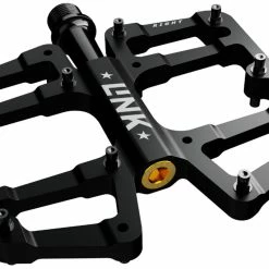 Tatze Link Titan MTB Plattformpedale -REIFEN E-Bike Reifen Importe Magasin Tatze Link Titan MTB Plattformpedale LINK TI 4
